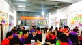 感謝?法國(guó)客戶對(duì)我們的認(rèn)可，今天來(lái)驗(yàn)收密煉機(jī)，并加入昶豐公司參加員工生日晚會(huì)
