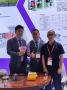 展會第二天，現(xiàn)場簽單2臺設(shè)備